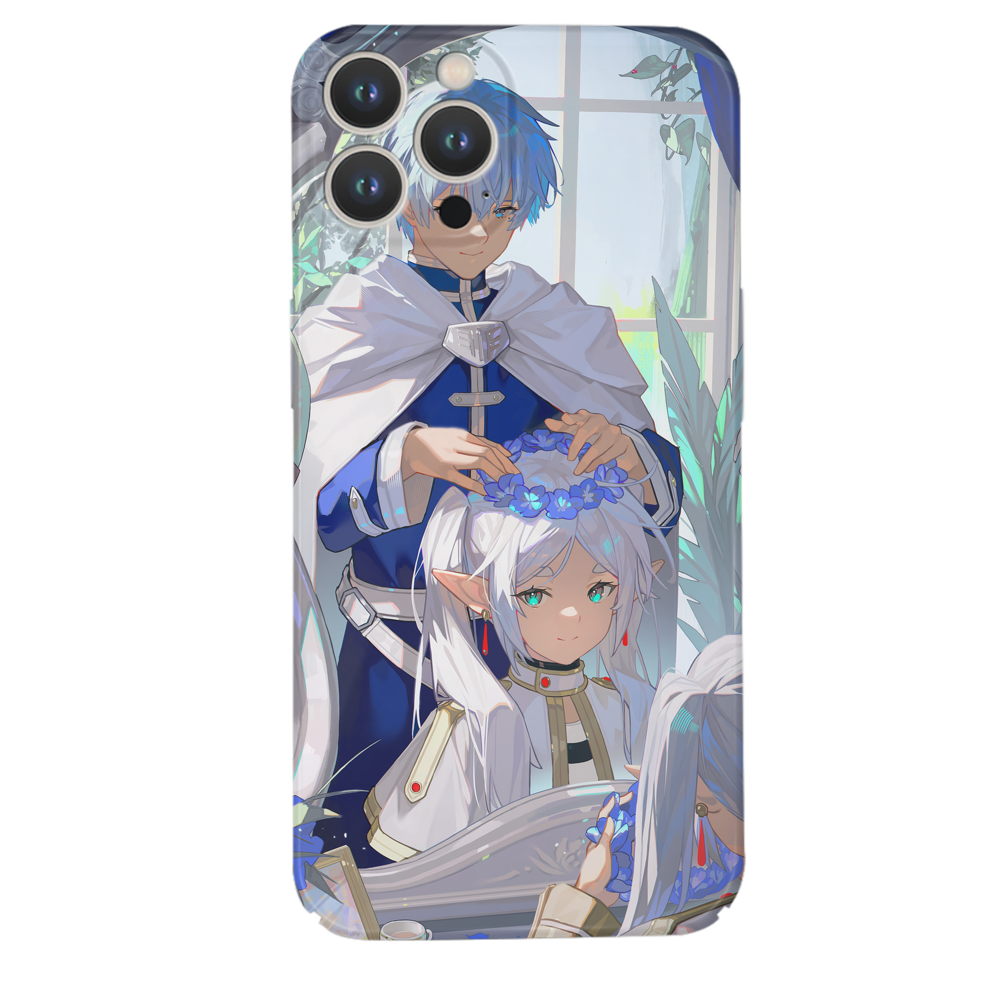 （画像用） 葬送のフリーレン Frieren 【iPhone 14シリーズ対応】ハードケース
